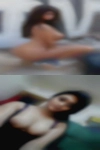 Naked girls outside