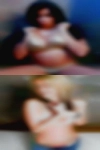 Sexy woman hands naked tits