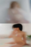 Naked woman over