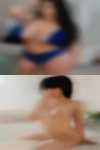 White women looking black man