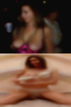 Amateur swinging threesomes
