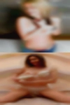 Naked woman over