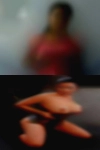Jumping swinging breast display