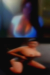 Senior couple looking lover