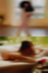 Nudist couple looking female