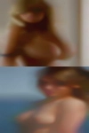 Horny woman color