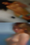 Horny woman color