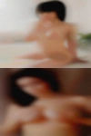 Sexy woman hands naked tits