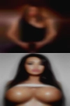 Horny girl boobs
