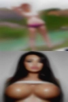Naked woman Midland