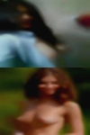 Horny woman color