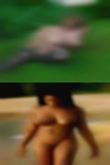 Swinging couples enjoy nudity