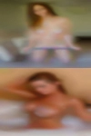 Naked mature couples frolicking
